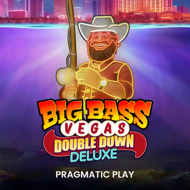 Big Bass Vegas Double Down Deluxe Tragamonedas en tenis avia