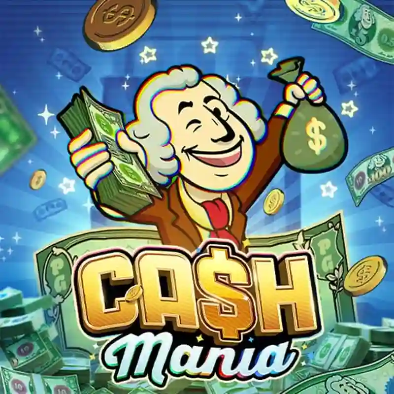 PGS Cash Mania casino game slot
