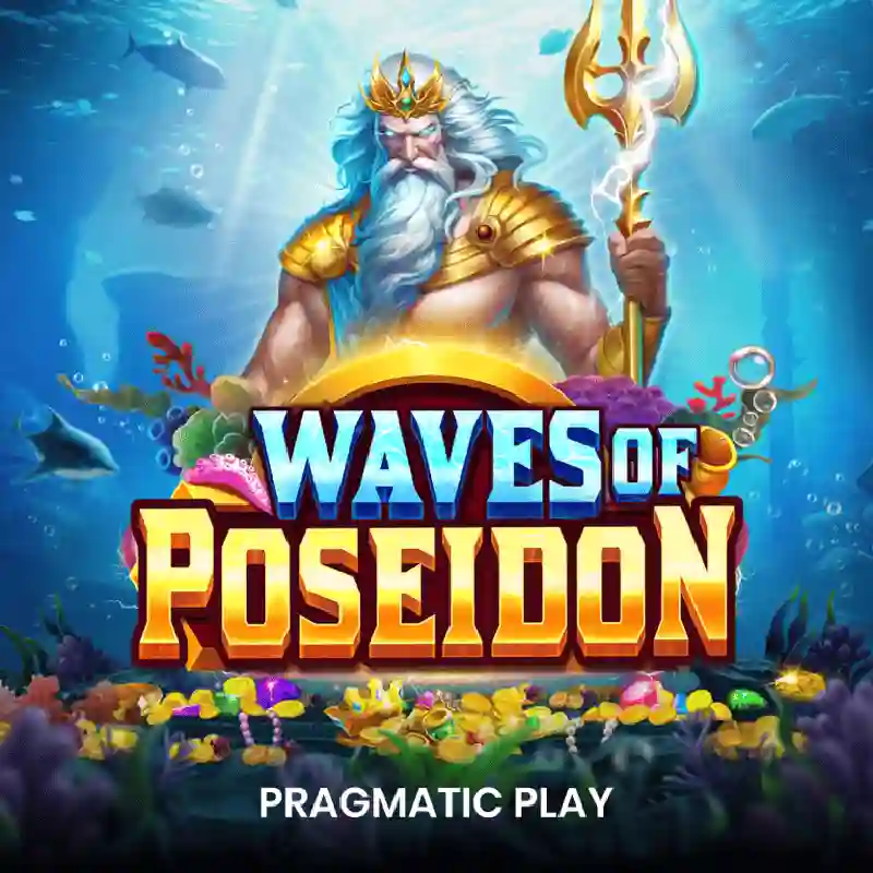Waves of Poseidon slot game at Tenis Avia Casino