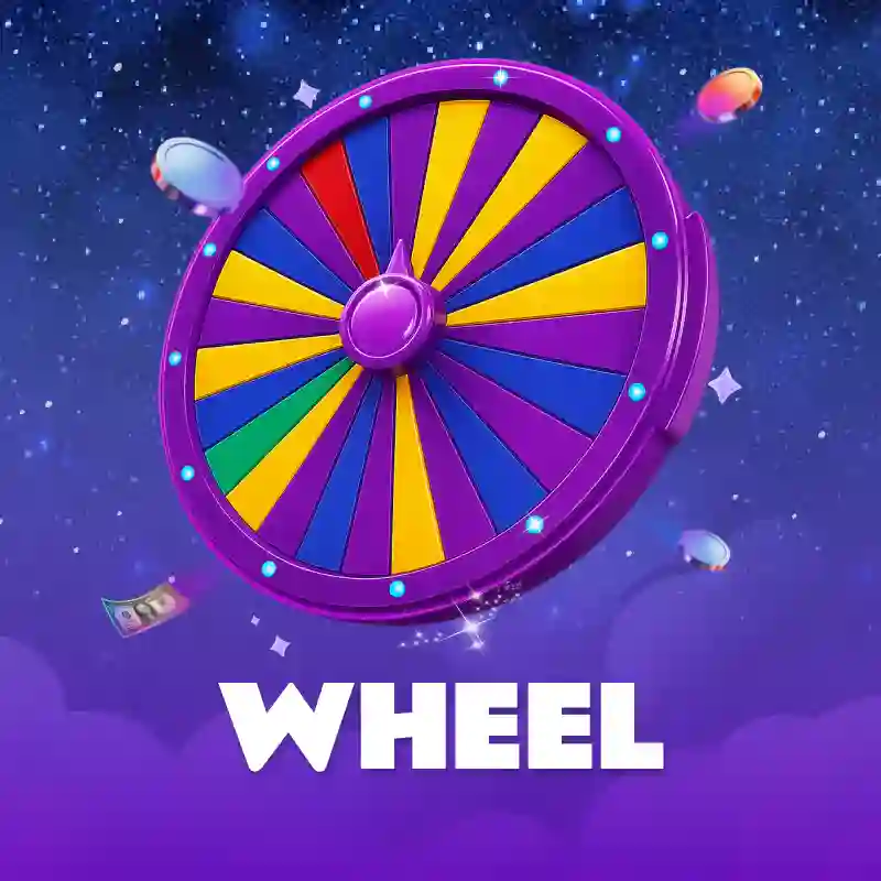Interfaz del juego Wheel en Tenis Avia Casino